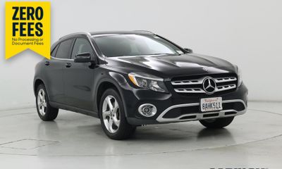2018 Mercedes-Benz GLA-Class GLA250