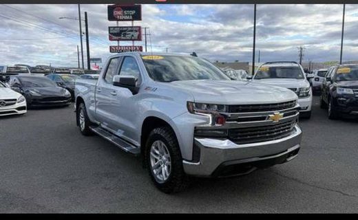 2021 Chevrolet Silverado LT