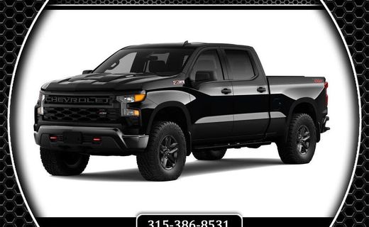 2026 Chevrolet Silverado Trail Boss Custom