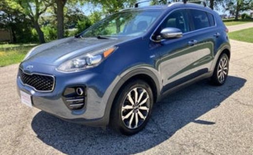 2017 Kia Sportage EX