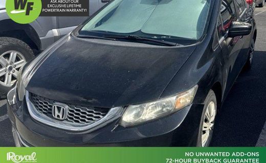 2015 Honda Civic LX