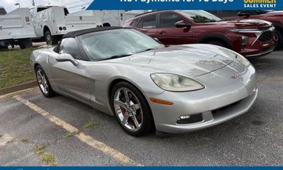2007 Chevrolet Corvette Convertible