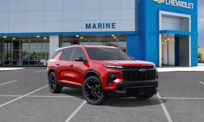 2027 Chevrolet Traverse RS