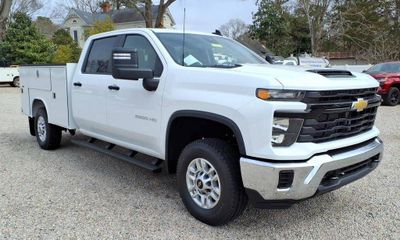 2026 Chevrolet Silverado HD Work Truck