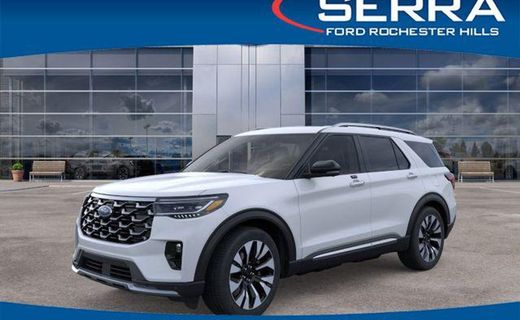 2026 Ford Explorer Platinum