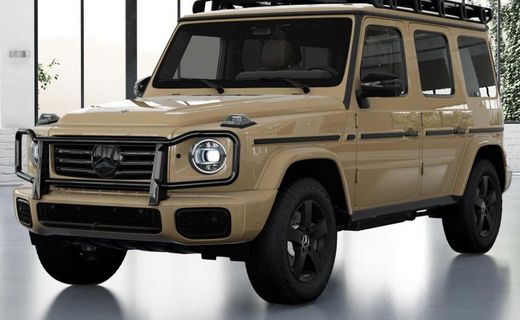 2026 Mercedes-Benz G-Class G550