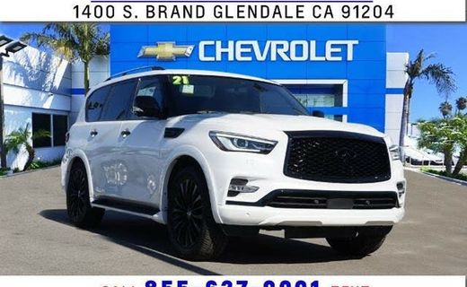 2021 Infiniti QX80 SV