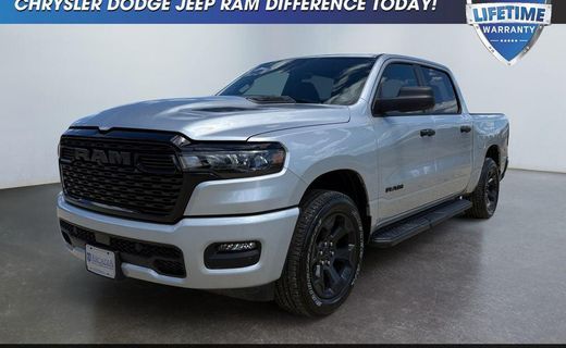 2026 Ram 1500 Tradesman