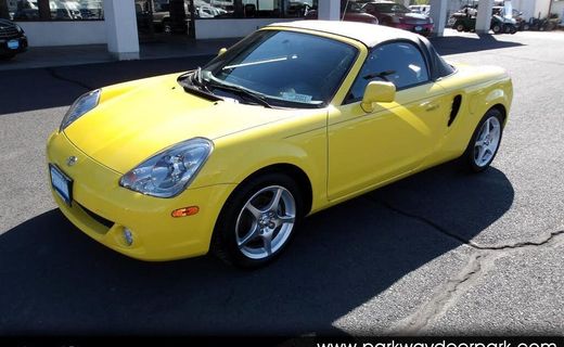 2003 Toyota MR2