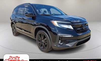2022 Honda Pilot Black Edition