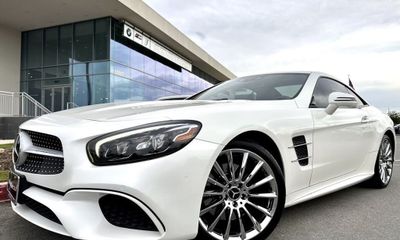 2019 Mercedes-Benz SL-Class SL450
