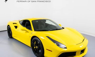 2019 Ferrari 488 GTB Coupe