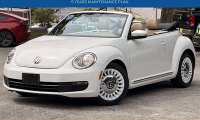2014 Volkswagen Beetle 1 8T TDI