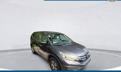 2015 Honda CR-V LX