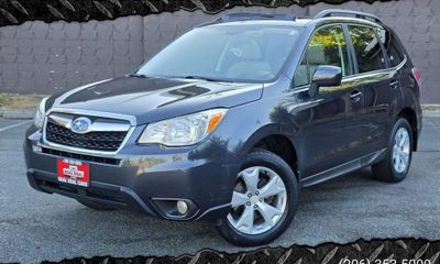 2016 Subaru Forester Premium MR ES