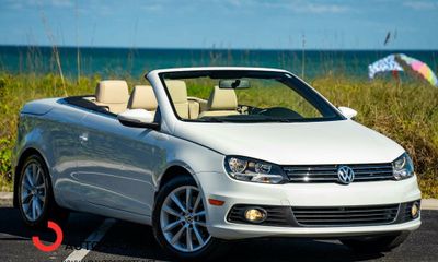 2015 Volkswagen EOS Komfort