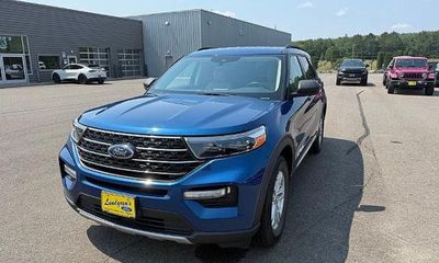 2020 Ford Explorer XLT