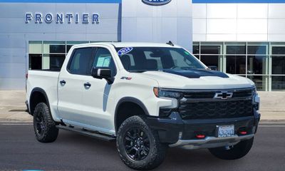 2024 Chevrolet Silverado ZR2