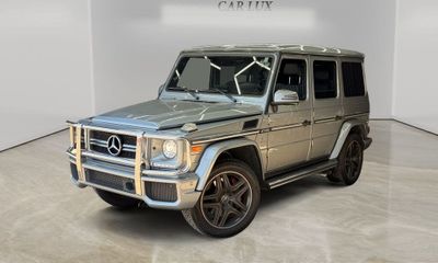 2018 Mercedes-Benz G-Class AMG G63