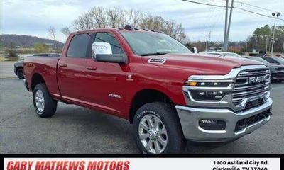2026 Ram 2500 Laramie