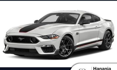 2022 Ford Mustang Mach 1 Coupe