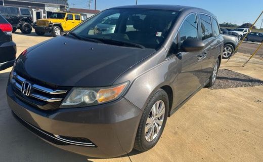 2016 Honda Odyssey