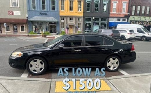 2014 Chevrolet Impala Limited LTZ Fleet