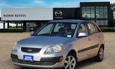 2007 Kia Spectra EX