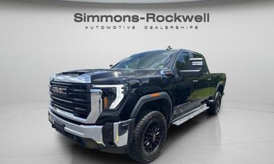 2024 GMC Sierra HD Fleet Base