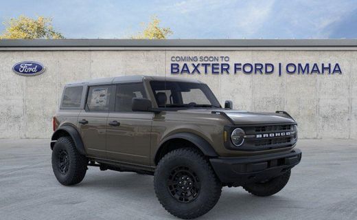 2026 Ford Bronco Base