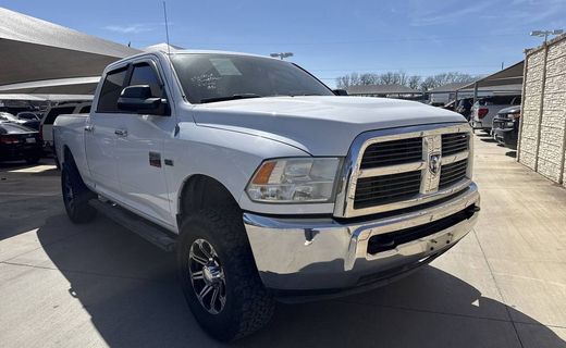 2012 Dodge RAM SLT