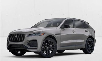 2026 Jaguar F-Pace P400 R Dynamic