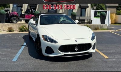 2018 Maserati Granturismo Sport