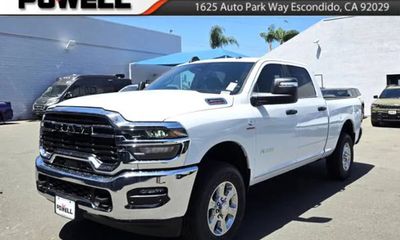 2026 Ram 3500 Big Horn