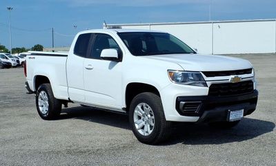 2022 Chevrolet Colorado LT