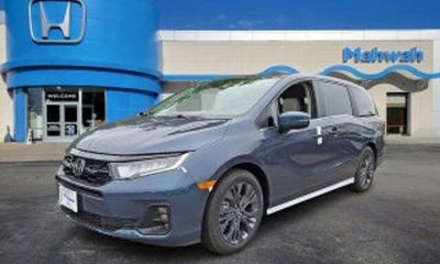 2026 Honda Odyssey Touring