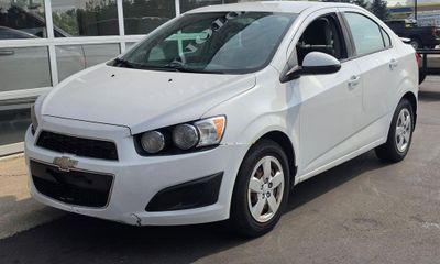 2015 Chevrolet Sonic LS