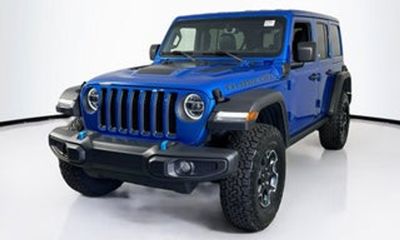 2022 Jeep Wrangler Unlimited Rubicon 4XE