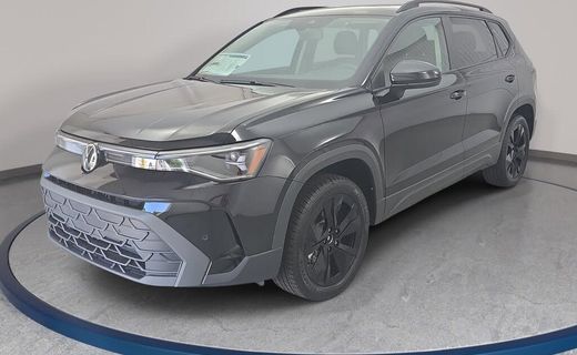 2026 Volkswagen Taos SE Black