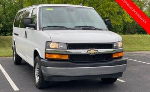 2026 Chevrolet Express EXT