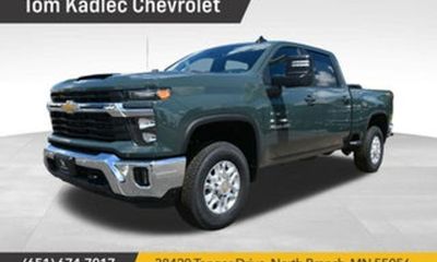 2026 Chevrolet Silverado HD Work Truck