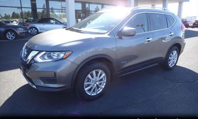 2017 Nissan Rogue SL