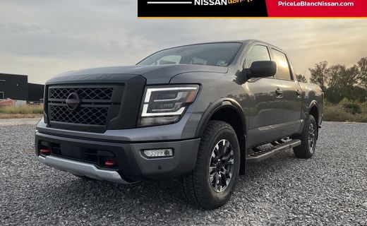 2024 Nissan Titan