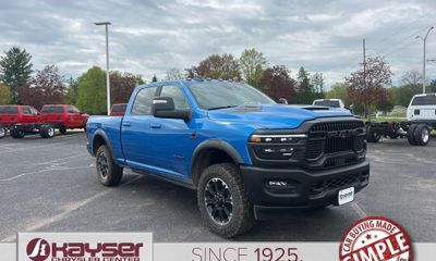2026 Ram 2500 Power Wagon Rebel