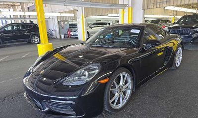 2024 Porsche 718 Cayman