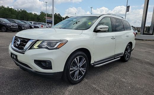 2018 Nissan Pathfinder S