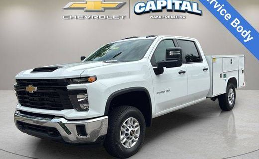 2026 Chevrolet Silverado HD Work Truck