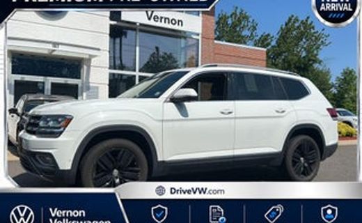 2018 Volkswagen Atlas 4MOTION SEL Premium