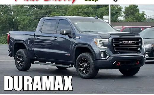 2021 GMC Sierra AT4