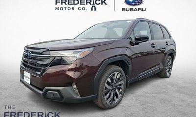 2026 Subaru Forester Touring